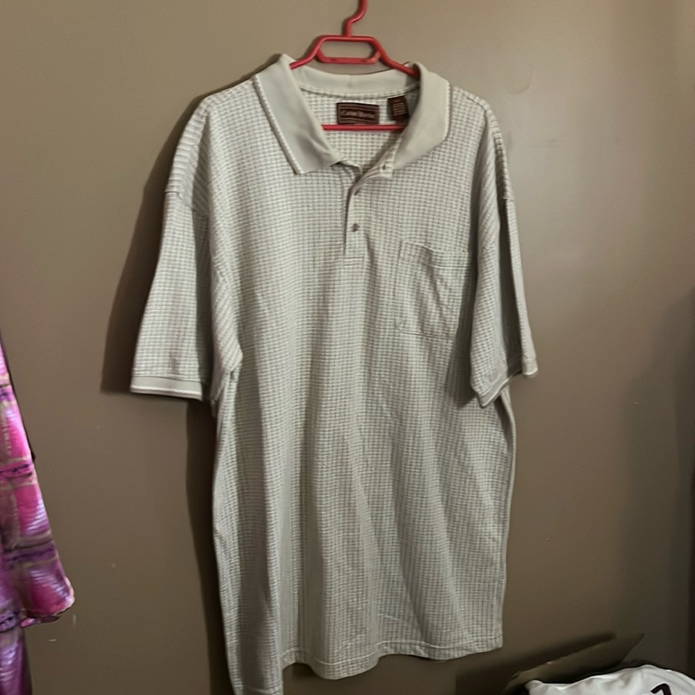 😄Big & tall golf polo shirt.  B3